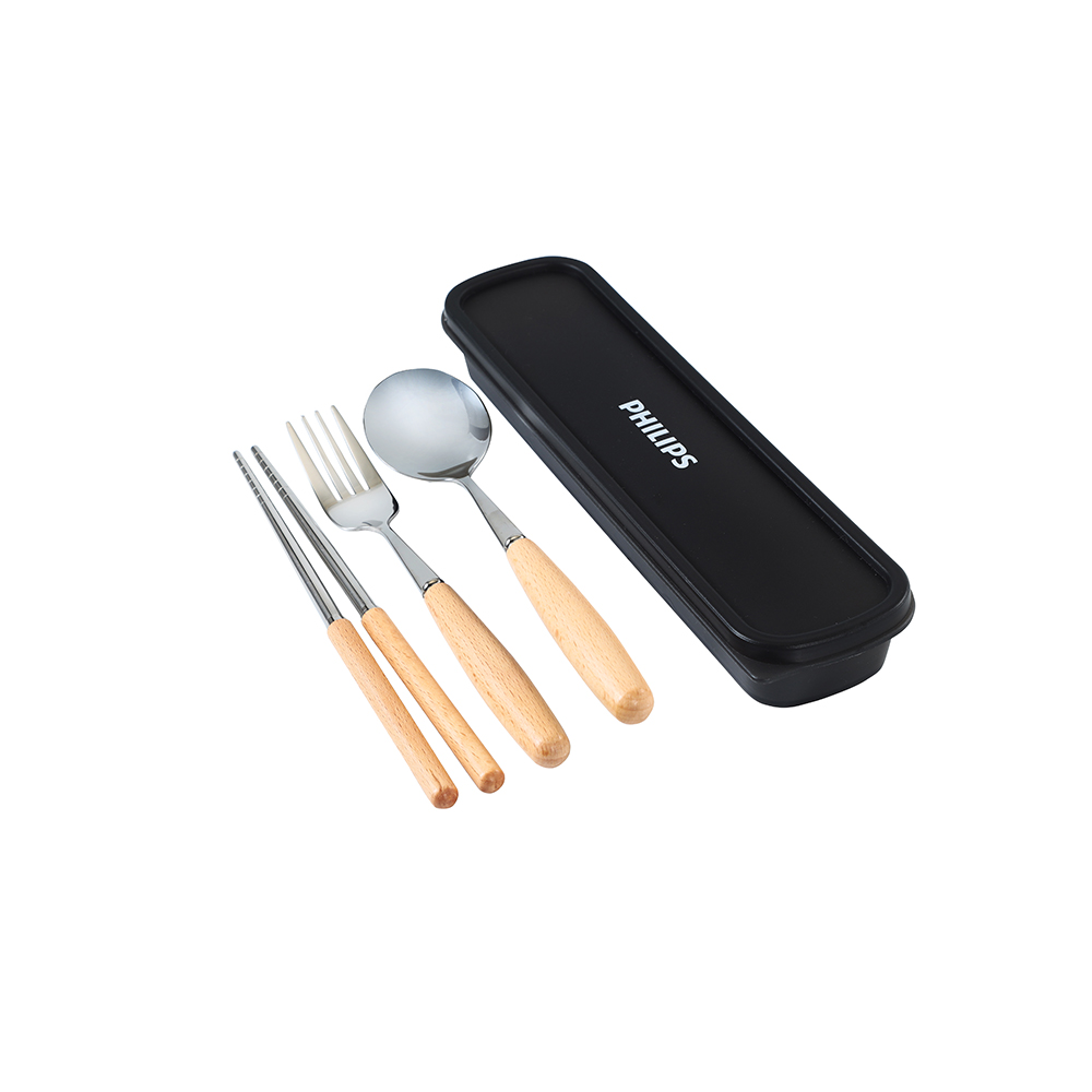 品牌LOGO餐具袋、餐具組