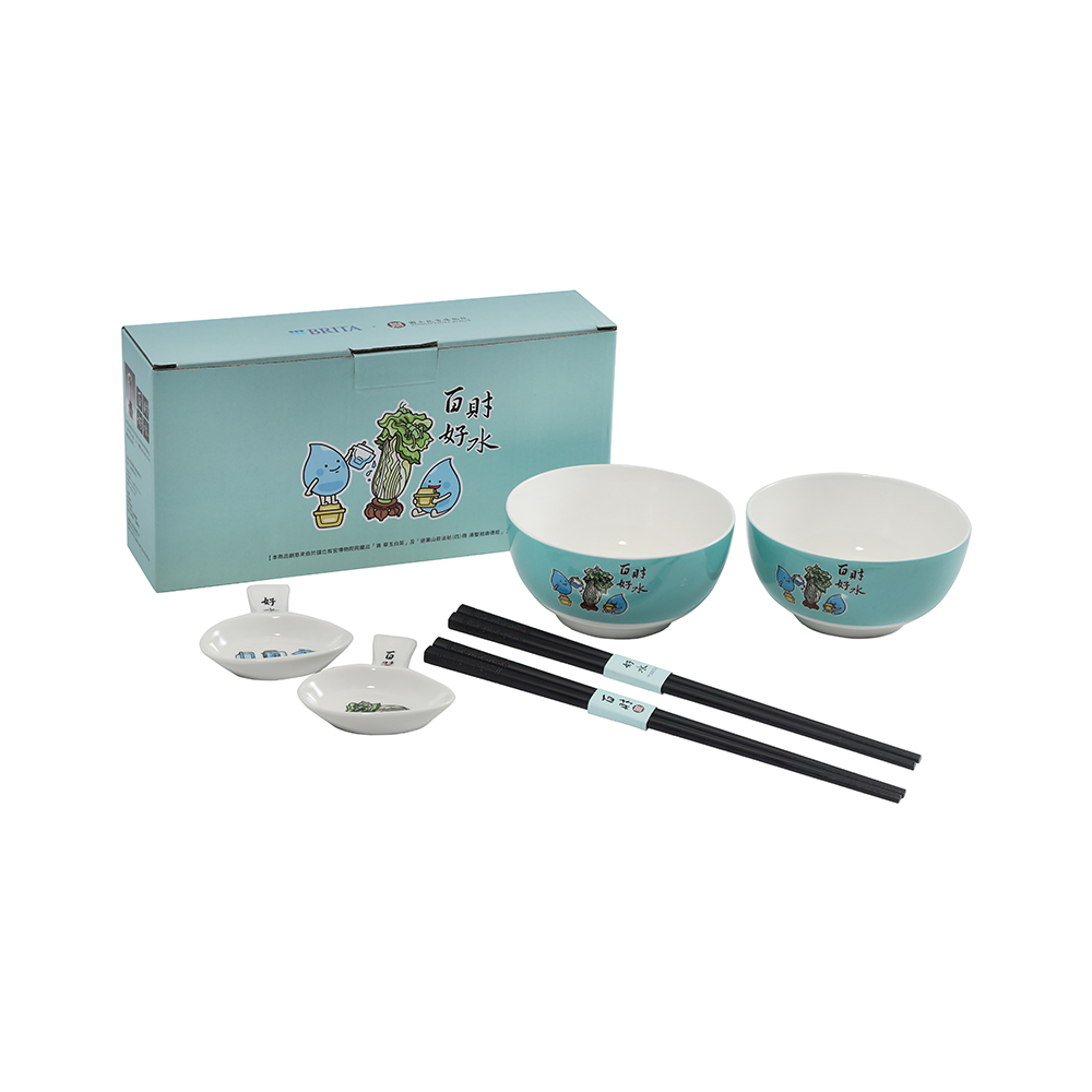 客製化圖案餐具組