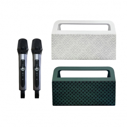 卡拉Ok手提藍牙喇叭