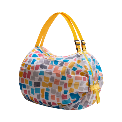 摺疊側背購物袋