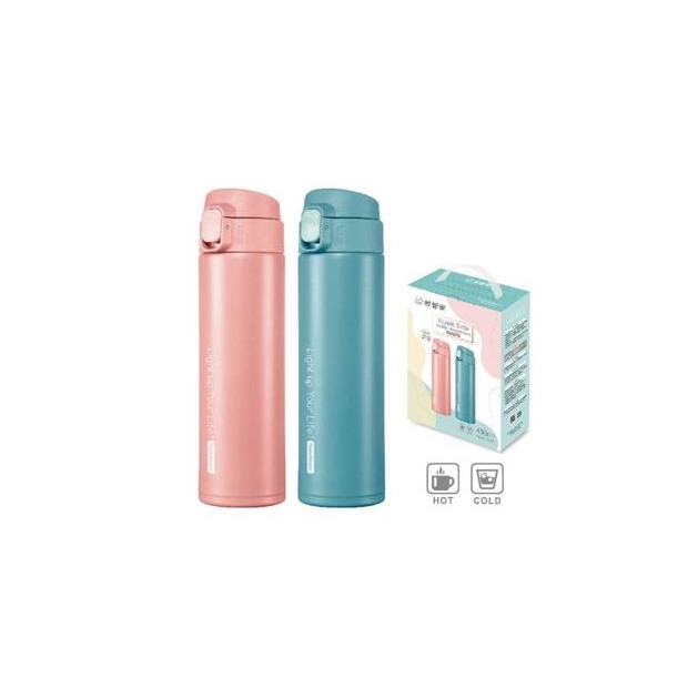 316彈蓋保溫杯450ML禮盒組